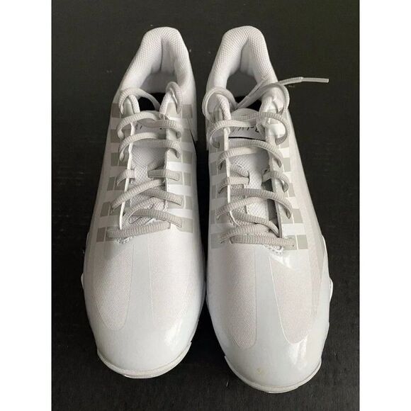 Nike Vapor Edge Shark Pro Football Cleats White Black DQ5114-100 Men’s Size 10 - Picture 3 of 10